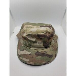 US Military  Multicam OCP Size 7  Camouflage OCP Patrol Cap Hat
